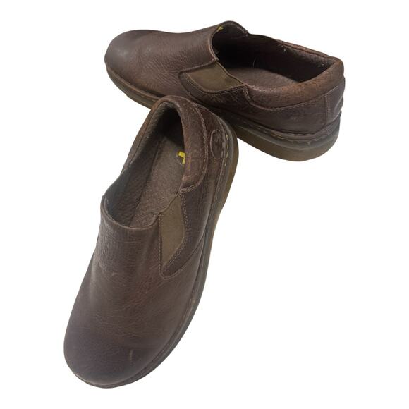 Dr. Martens Other - Dr Martens Orson Men's Loafer Size 11 Brown Leather Slip On Shoes Active